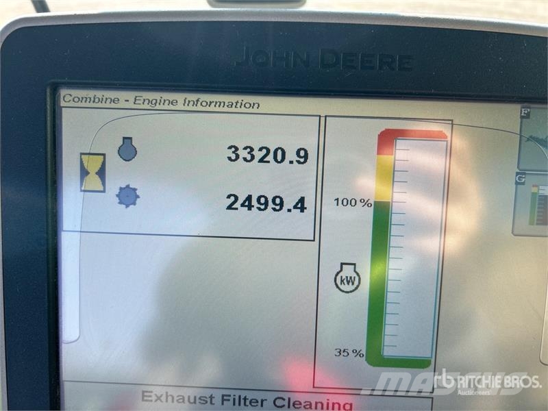 John Deere S680 Maaidorsmachines