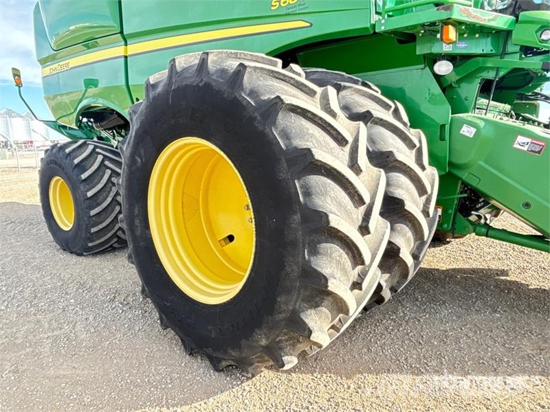 John Deere S680 Mejetærskere