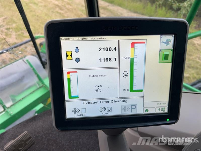 John Deere S680 Colheitadeiras