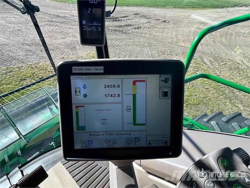 John Deere S680 حصادات