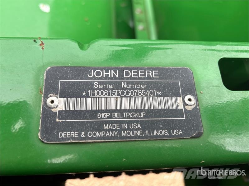 John Deere S680 Combine harvesters
