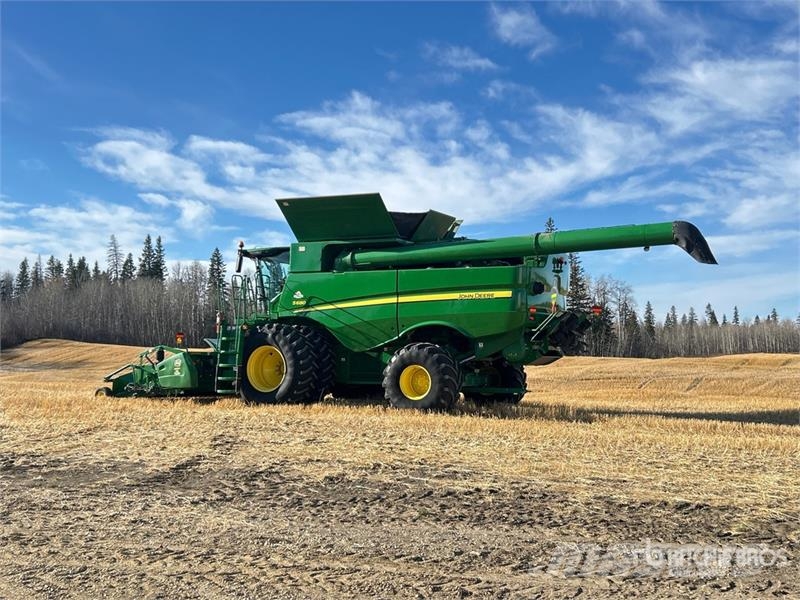 John Deere S680 حصادات
