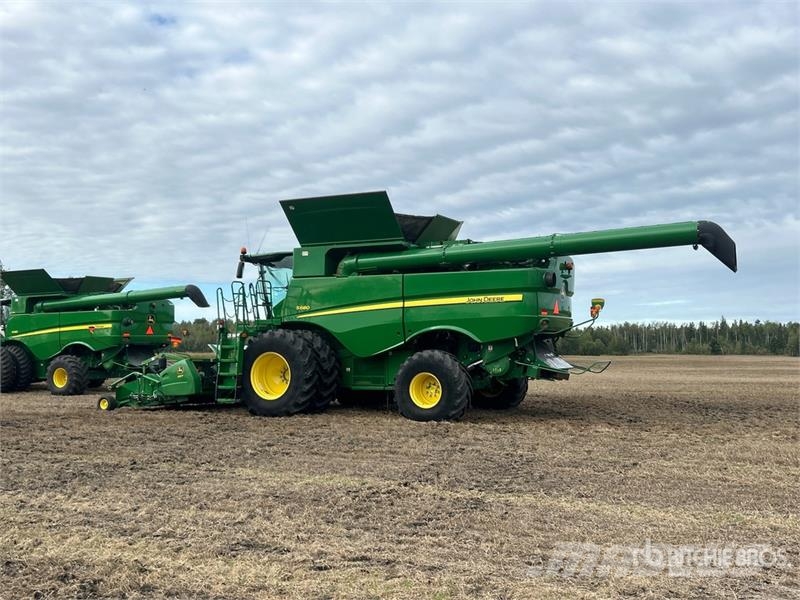 John Deere S680 Colheitadeiras