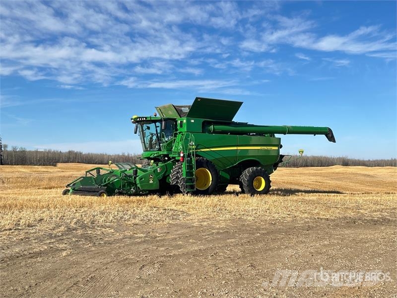 John Deere S680 حصادات