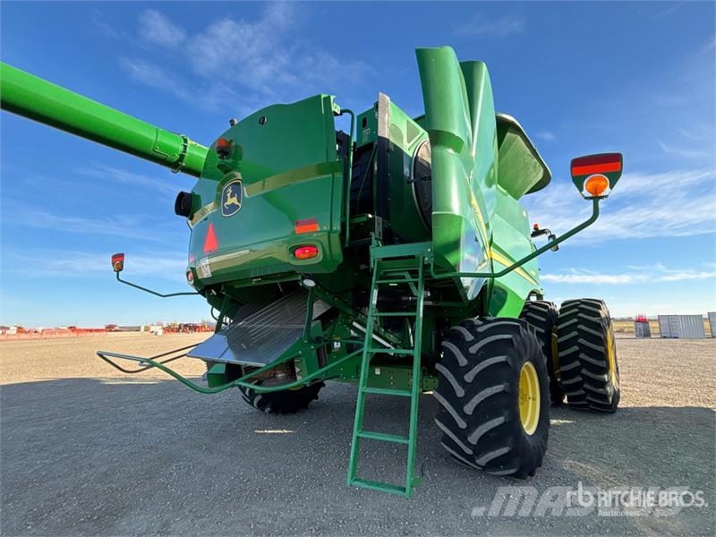 John Deere S680 حصادات