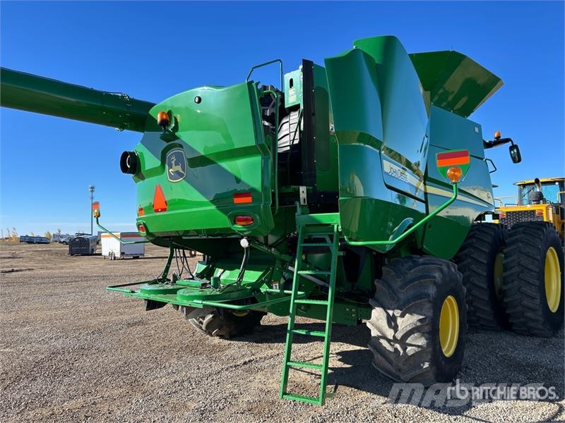 John Deere S680 حصادات