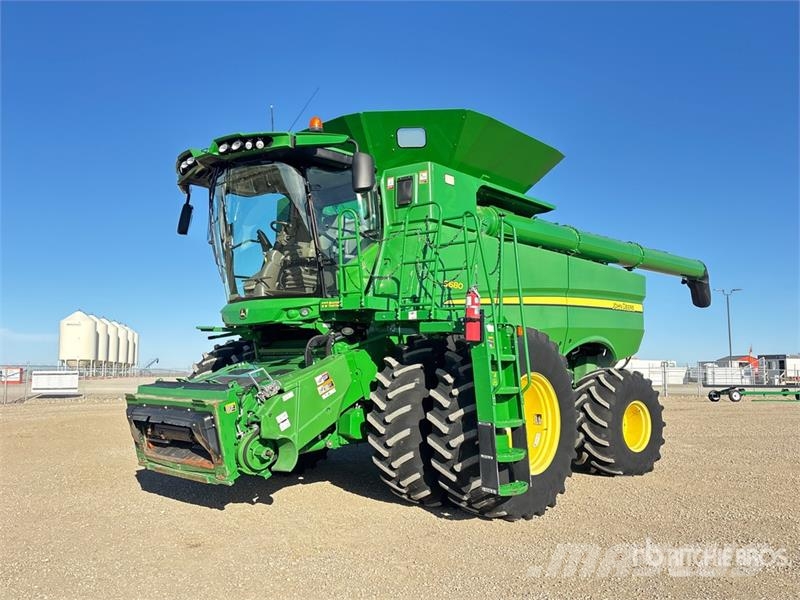 John Deere S680 حصادات
