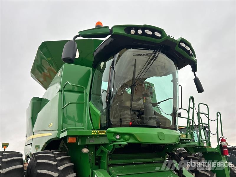 John Deere S680 Kombájnok