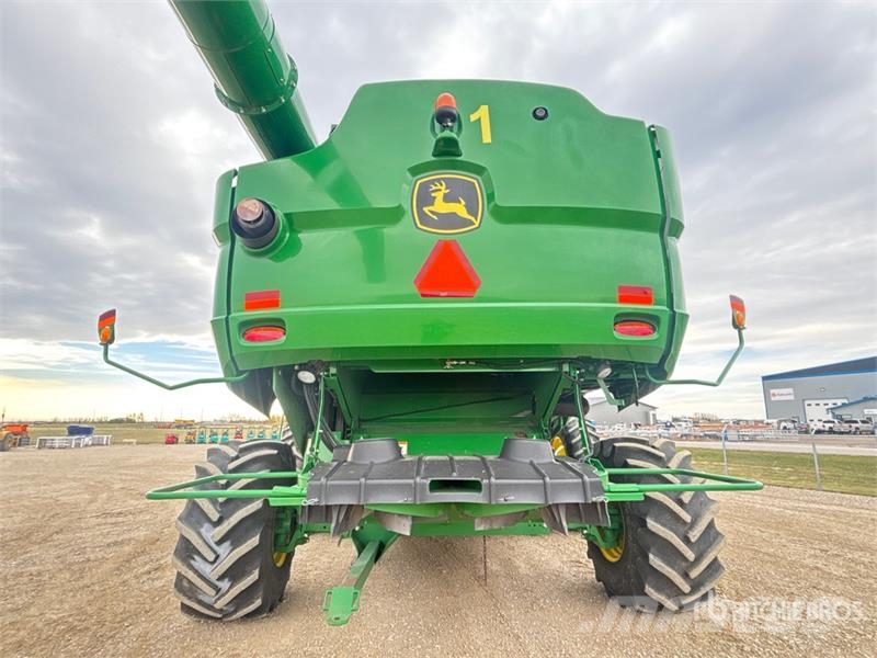 John Deere S680 Kombajni