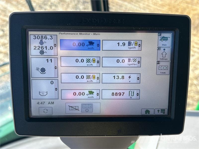 John Deere S680 حصادات