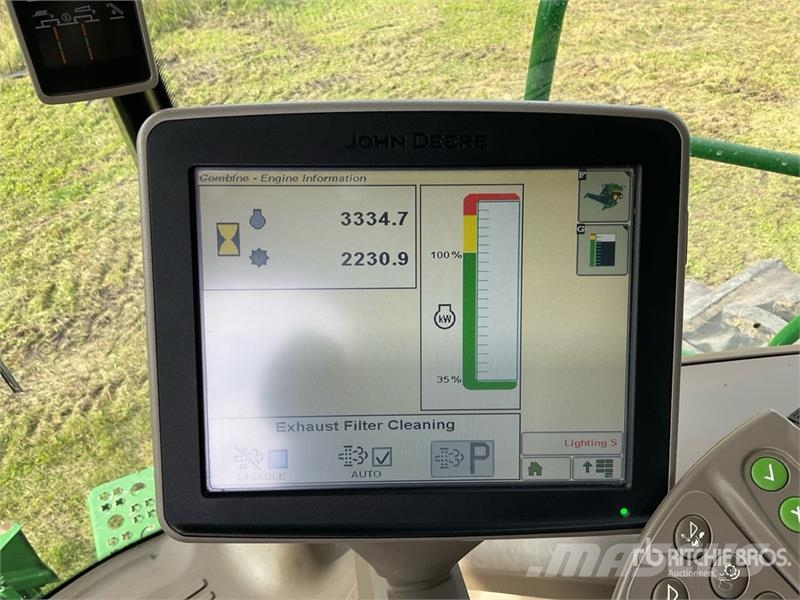 John Deere S680 Mietitrebbiatrici