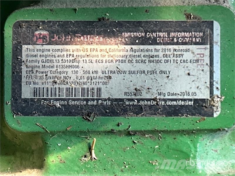 John Deere S680 حصادات