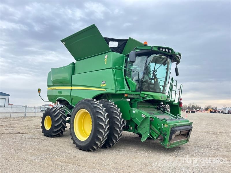 John Deere S680 Kombajni