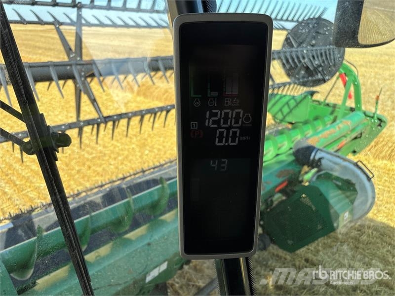 John Deere S680 Cosechadoras combinadas