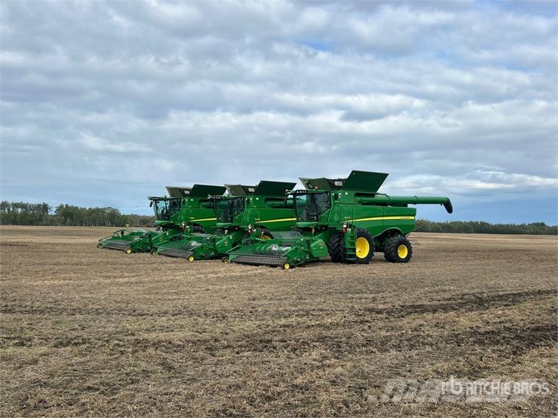 John Deere S680 Colheitadeiras