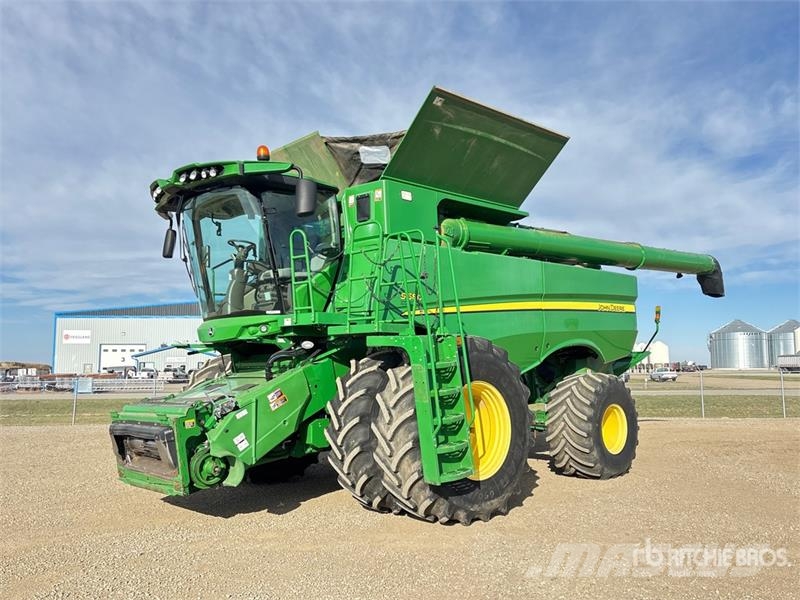 John Deere S680 Mejetærskere