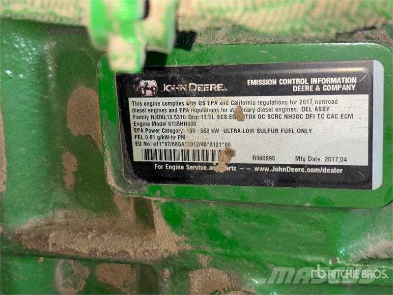 John Deere S680 حصادات