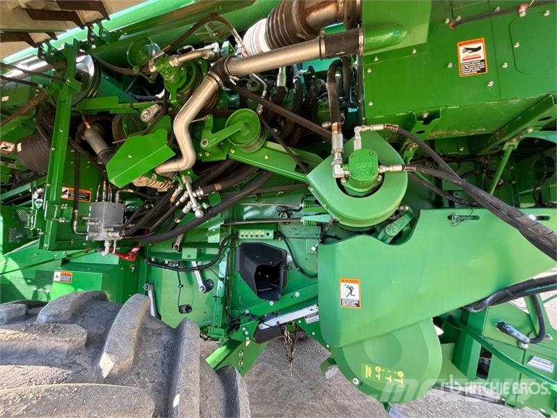 John Deere S680 Skurtreskere