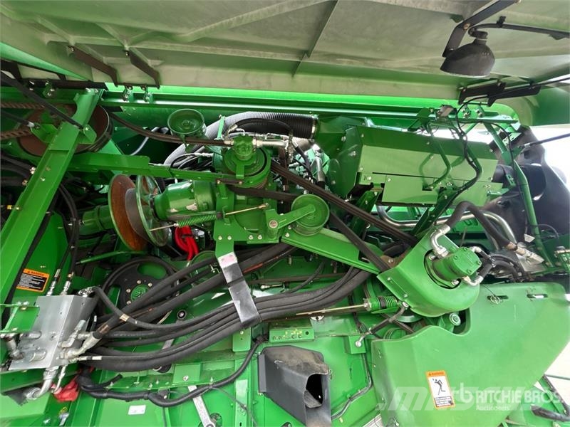 John Deere S680 حصادات