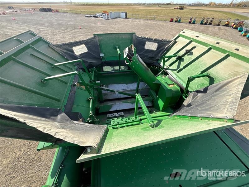 John Deere S680 Mejetærskere