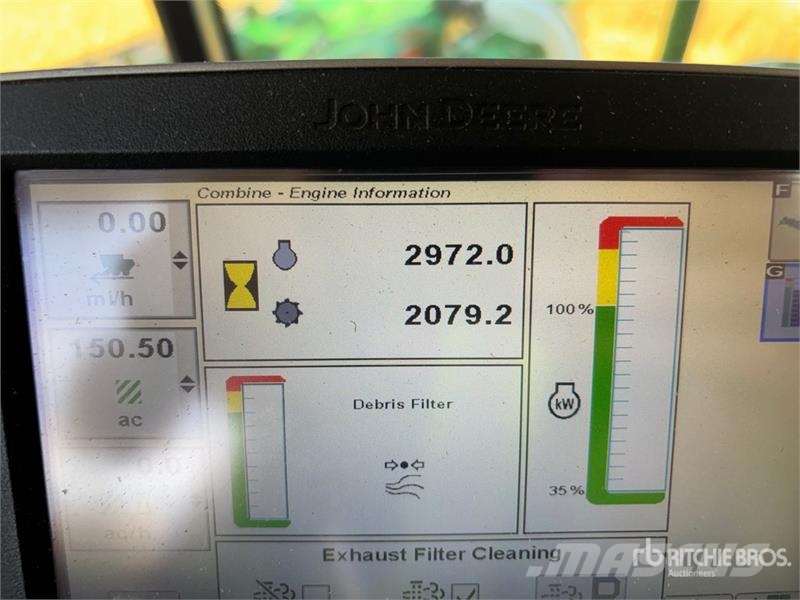 John Deere S680 Cosechadoras combinadas