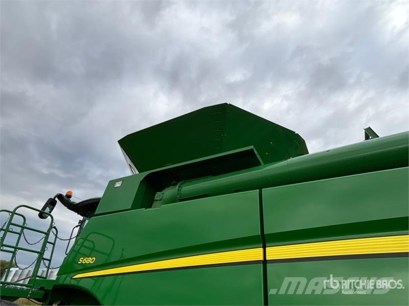 John Deere S680 Maaidorsmachines