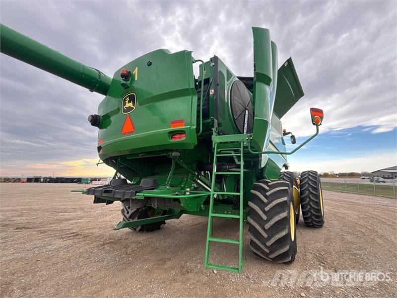 John Deere S680 Kombajni
