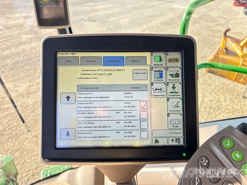 John Deere S680 حصادات