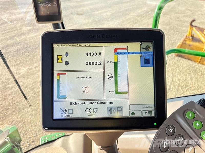 John Deere S680 حصادات