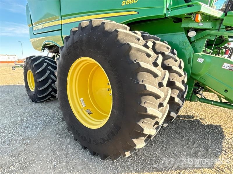John Deere S680 حصادات