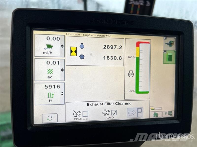 John Deere S680 حصادات