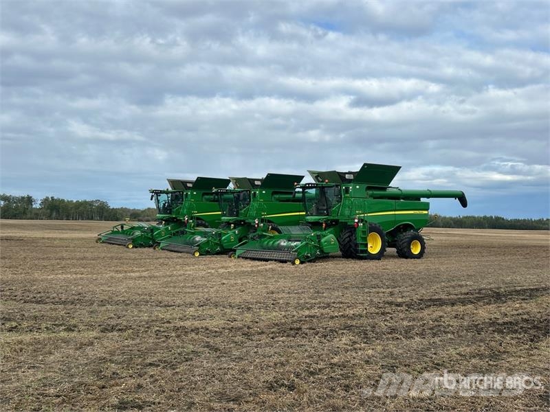 John Deere S680 Colheitadeiras