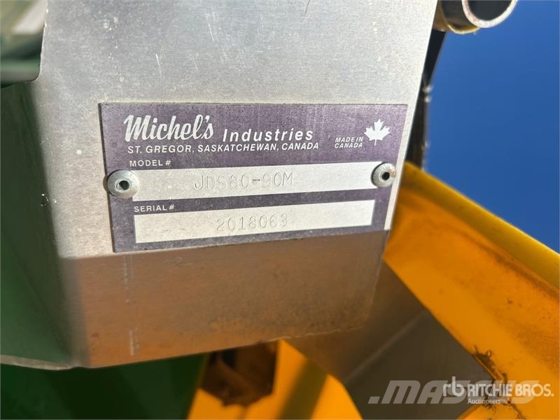 John Deere S680 Kombajni