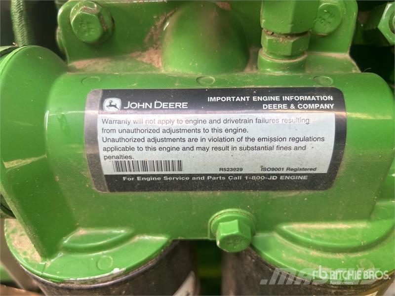 John Deere S680 Mähdrescher