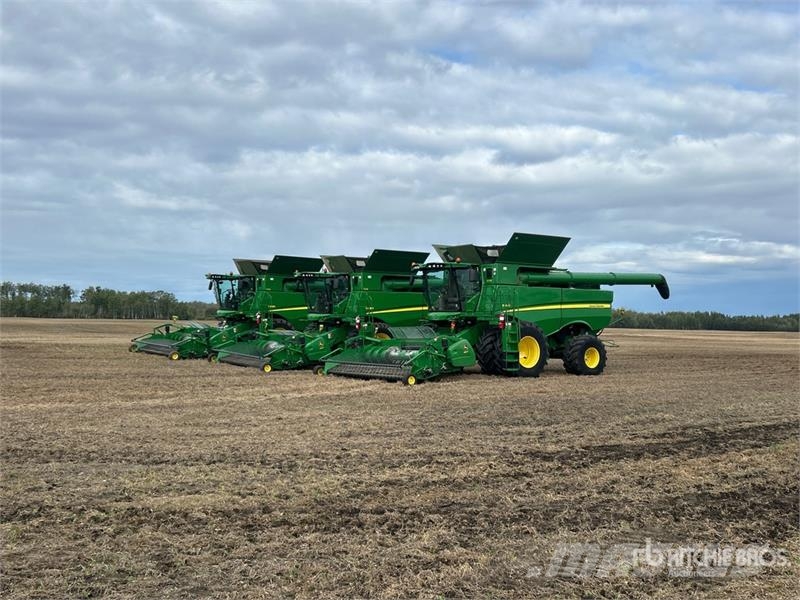 John Deere S680 Colheitadeiras