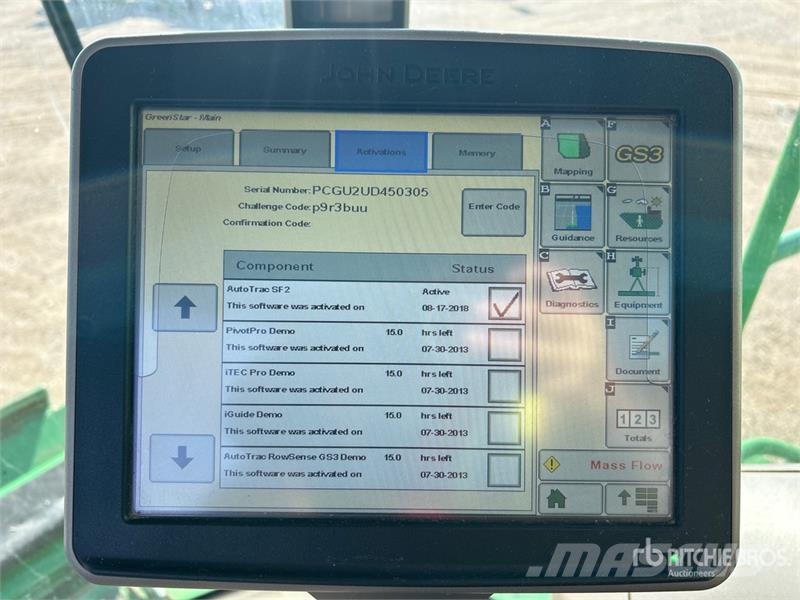 John Deere S680 Maaidorsmachines