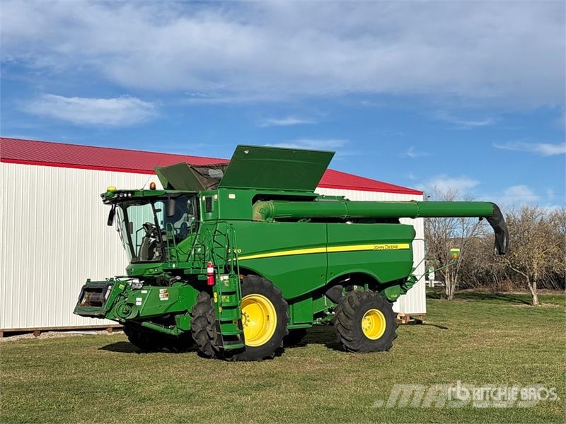 John Deere S680 Mietitrebbiatrici