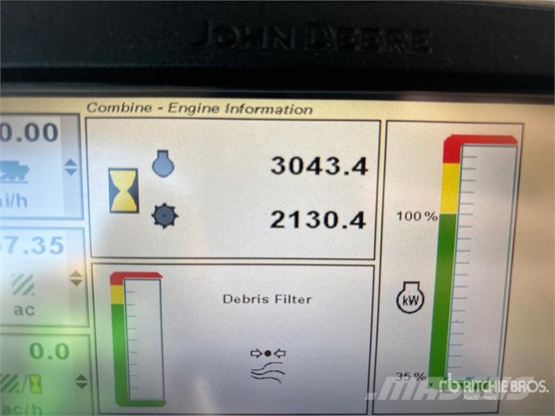 John Deere S680 Cosechadoras combinadas
