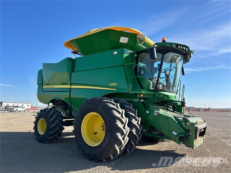 John Deere S680 Kombajni
