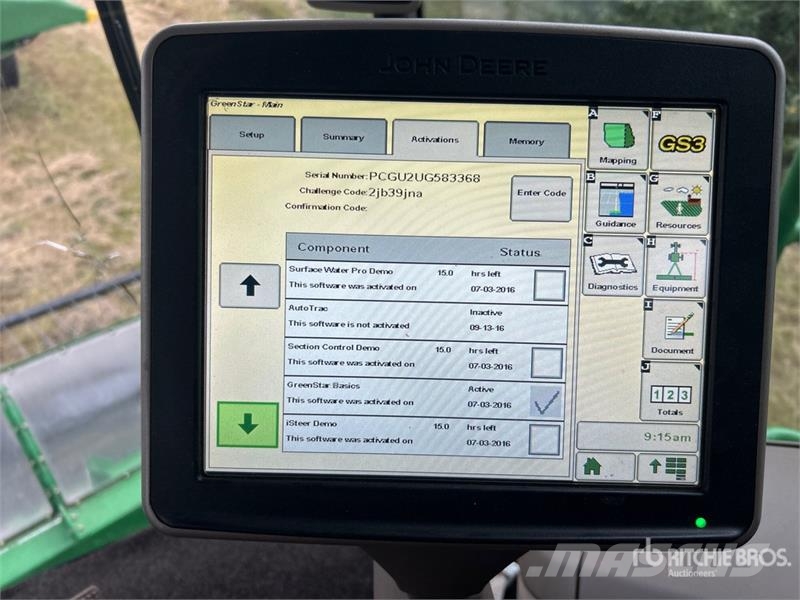 John Deere S680 Colheitadeiras
