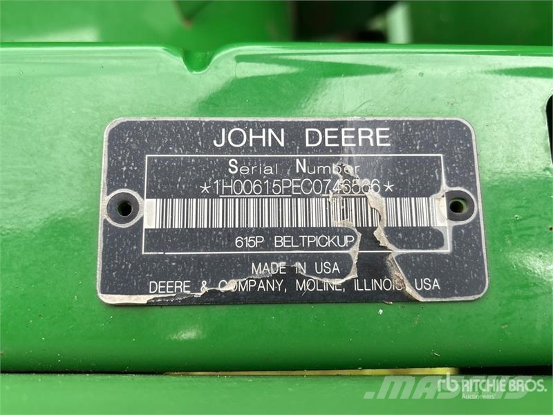 John Deere S680 Maaidorsmachines