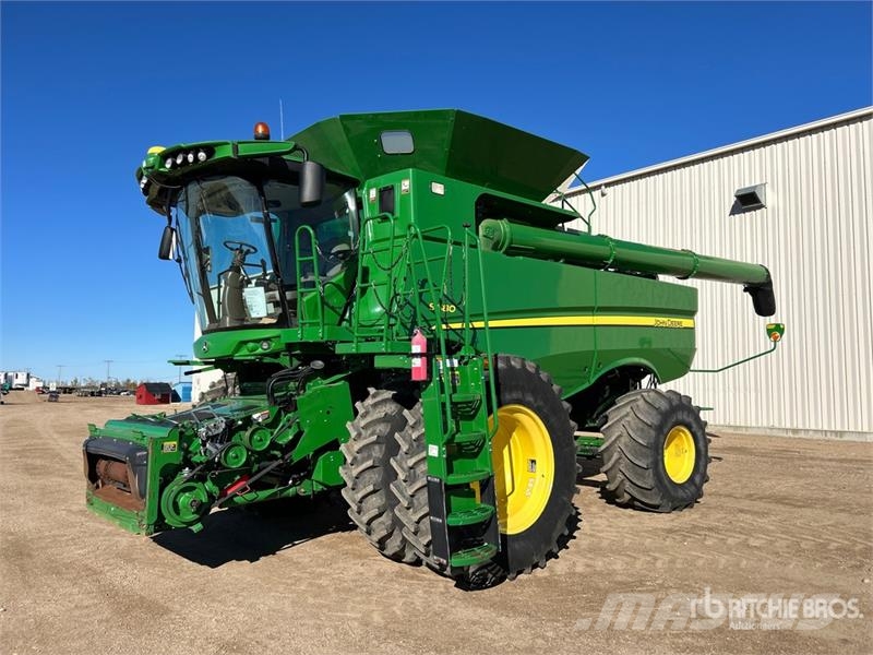 John Deere S680 حصادات