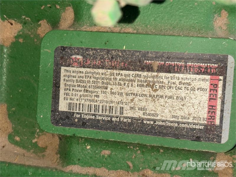 John Deere S680 Mejetærskere