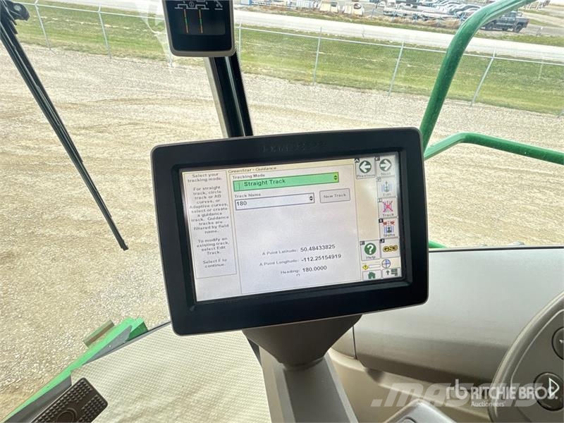 John Deere S680 Kombajni