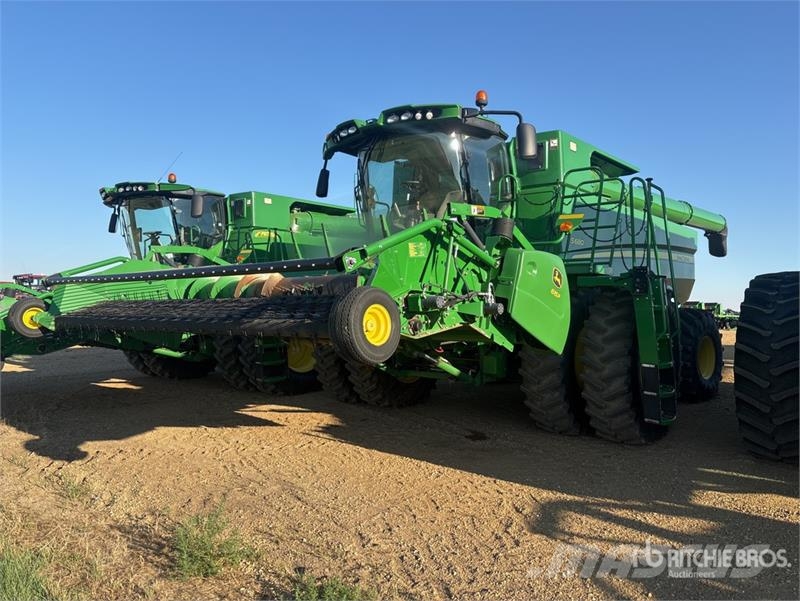 John Deere S680 Maaidorsmachines
