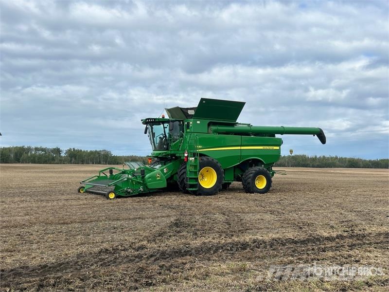 John Deere S680 Colheitadeiras