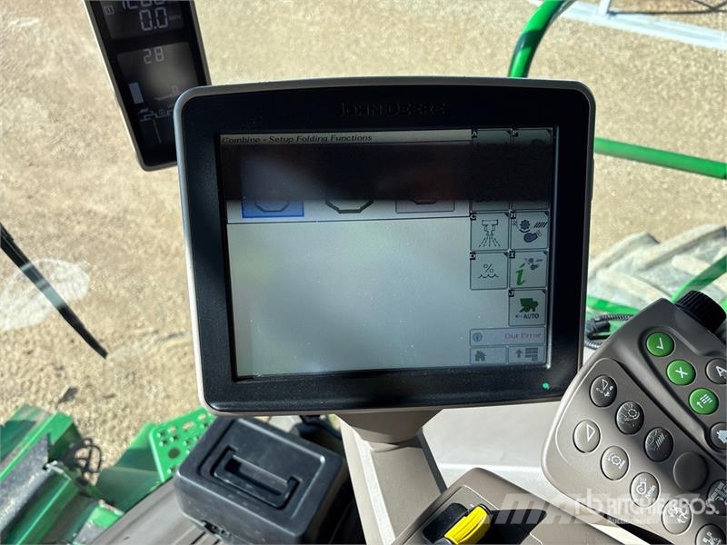 John Deere S680 Skurtreskere