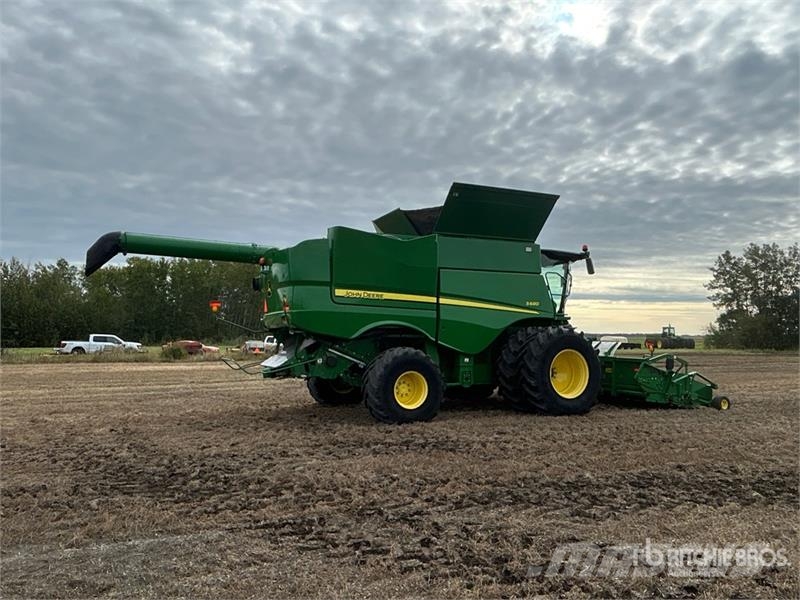 John Deere S680 Colheitadeiras