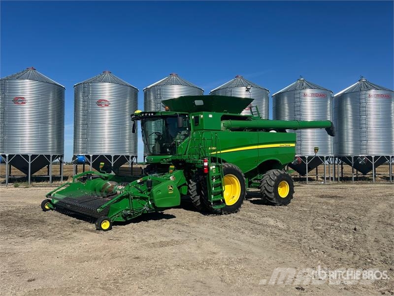 John Deere S680 Maaidorsmachines