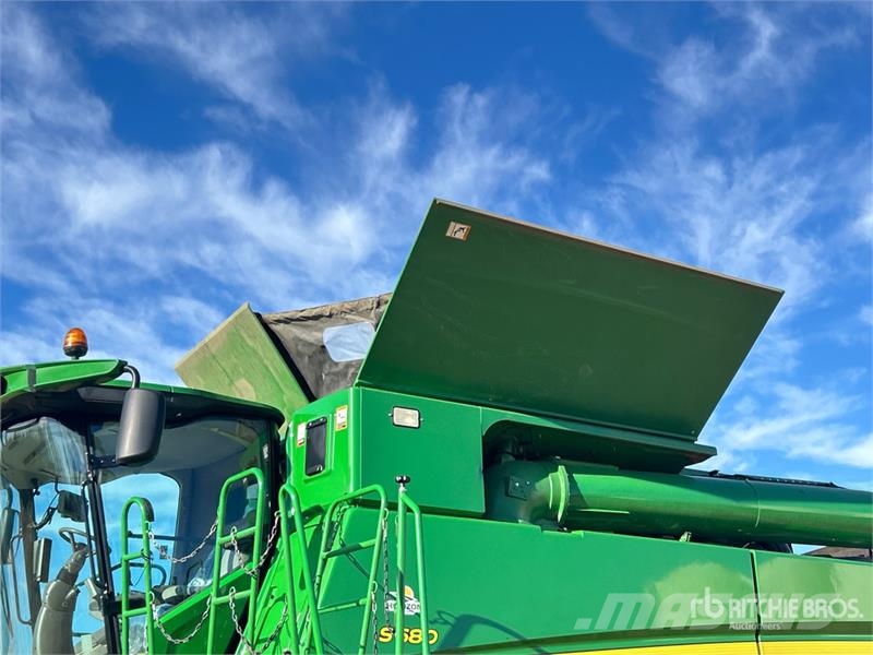 John Deere S680 حصادات